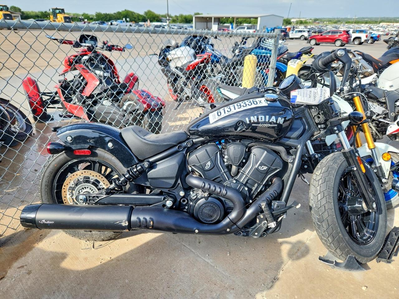 Indian Motorcycle Co. MOTORCYCLE