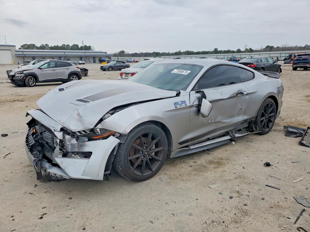 2020 FORD MUSTANG I4 Coupe
