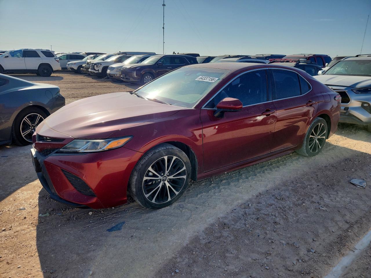 2018 TOYOTA CAMRY