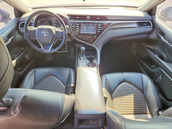 2018 TOYOTA CAMRY