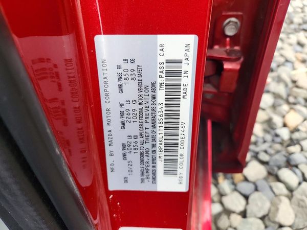 2026 MAZDA 3 Select Sport