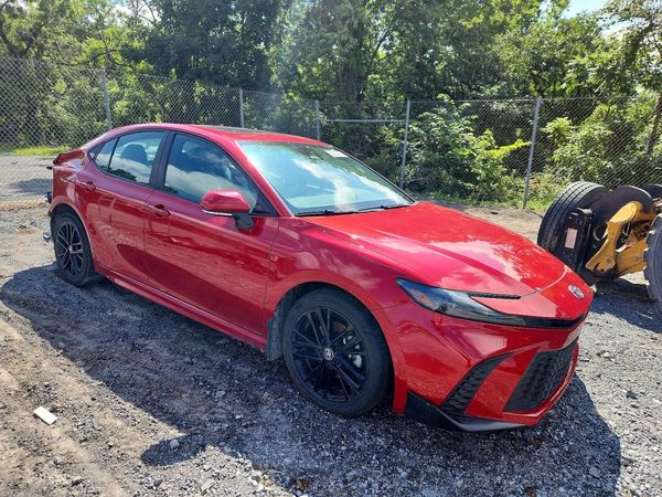 2025 TOYOTA CAMRY