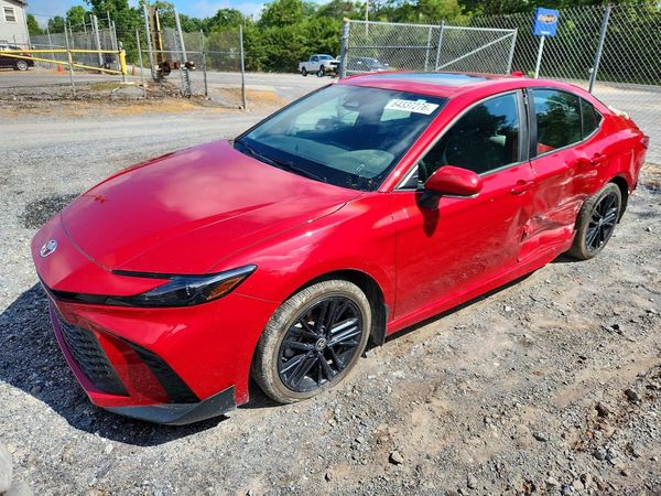 2025 TOYOTA CAMRY