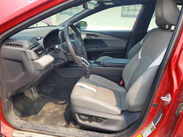 2025 TOYOTA CAMRY