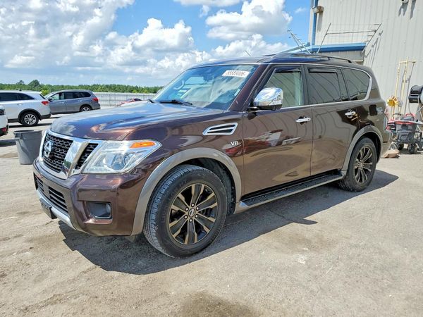 2018 NISSAN ARMADA