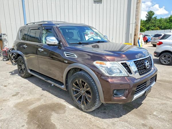 2018 NISSAN ARMADA
