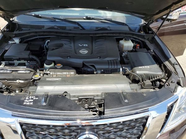 2018 NISSAN ARMADA