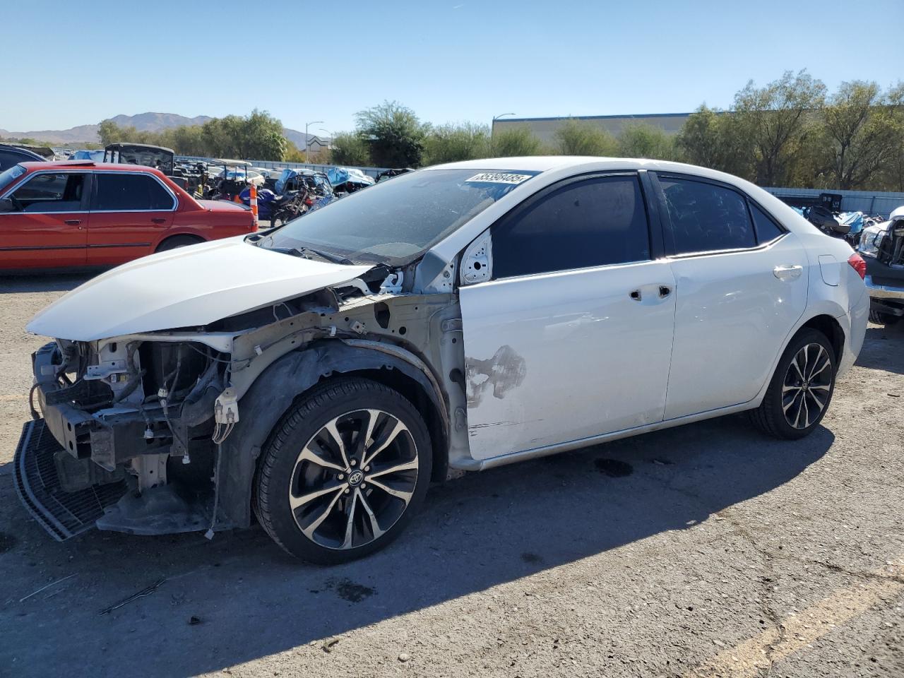 2017 TOYOTA COROLLA