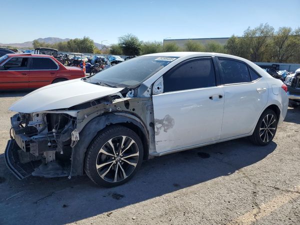 2017 TOYOTA COROLLA