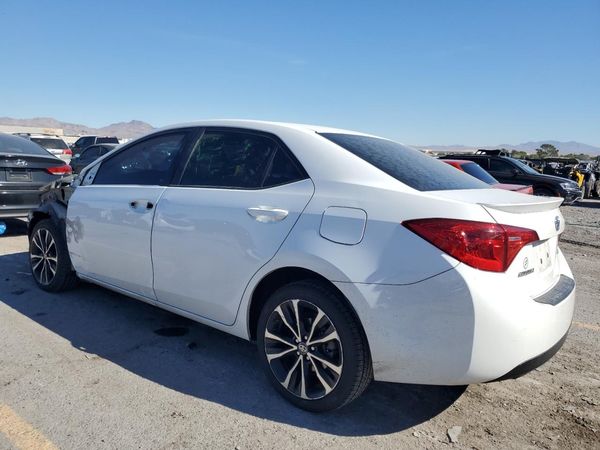 2017 TOYOTA COROLLA