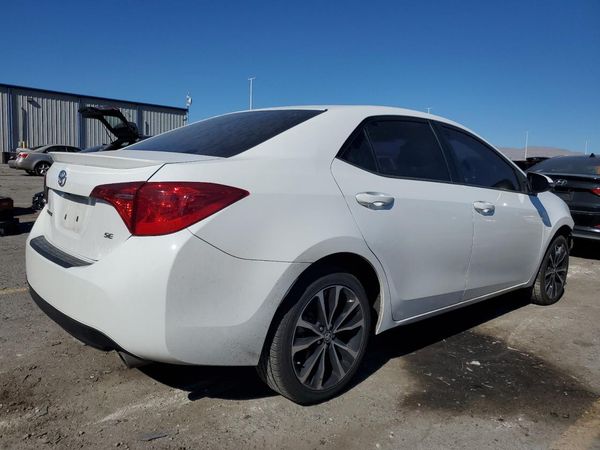 2017 TOYOTA COROLLA