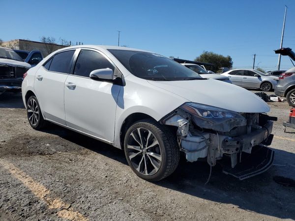 2017 TOYOTA COROLLA