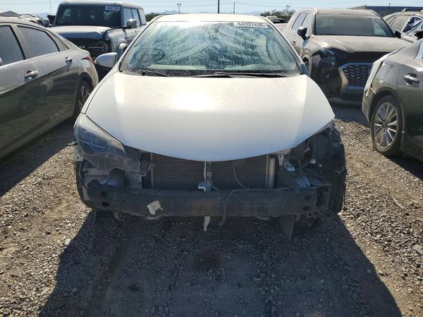 2017 TOYOTA COROLLA