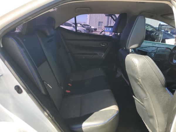 2017 TOYOTA COROLLA