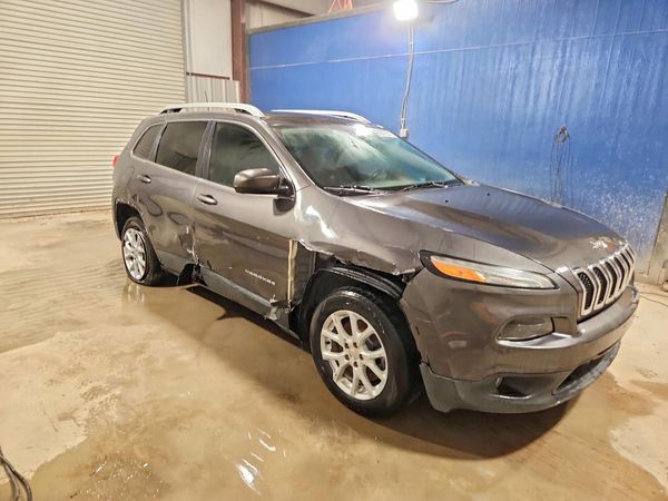 2017 JEEP CHEROKEE LATITUDE FWD