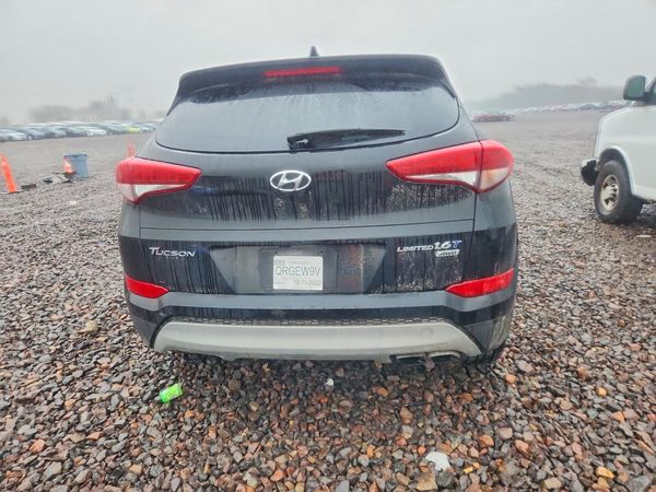 2018 HYUNDAI TUCSON