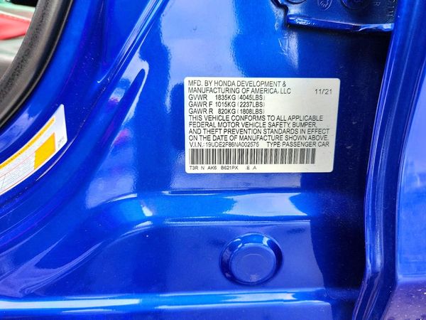 2022 ACURA ILX