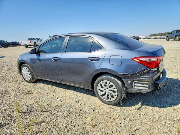 2018 TOYOTA COROLLA L/LE/SE/XLE/XSE