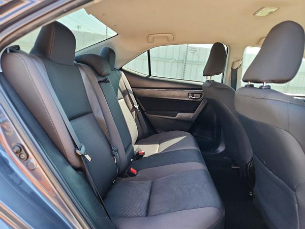 2018 TOYOTA COROLLA L/LE/SE/XLE/XSE