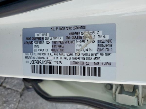 2018 MAZDA CX-5 Sport