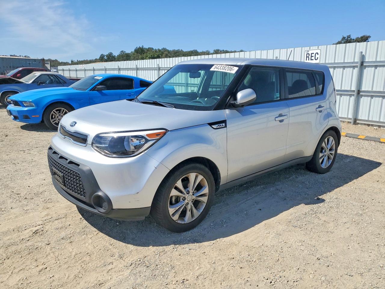 2015 KIA SOUL GLS(Middle grade)
