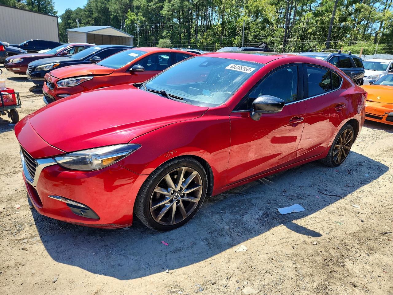 2018 MAZDA 3 Grand Touring