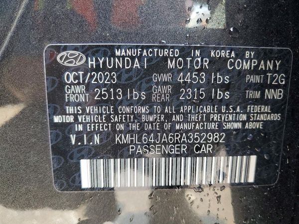 2024 HYUNDAI SONATA