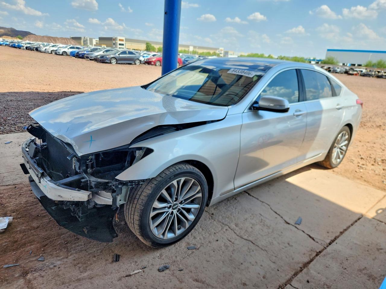 2017 GENESIS G80
