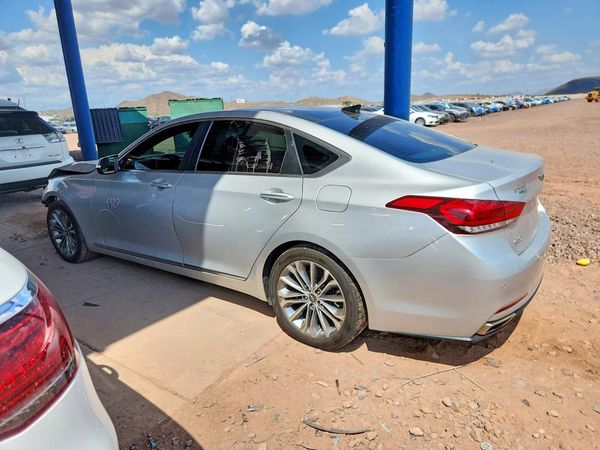 2017 GENESIS G80