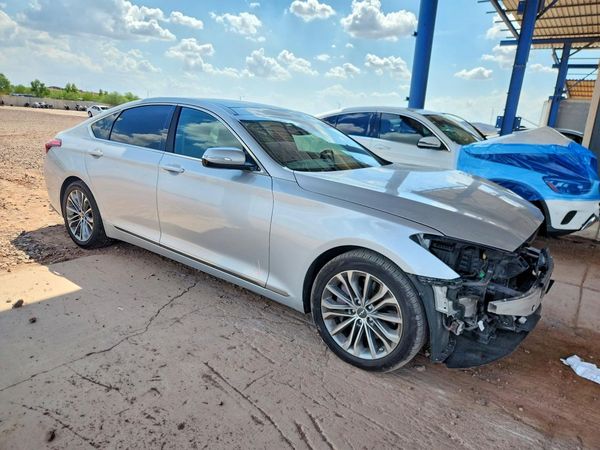 2017 GENESIS G80