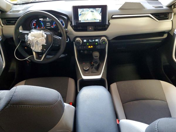 2025 TOYOTA RAV4 XLE — CKPT