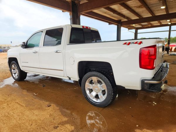 2018 CHEVROLET SILVERADO LTZ — DSRA