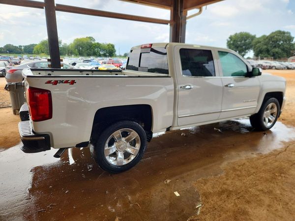2018 CHEVROLET SILVERADO LTZ — PSRA