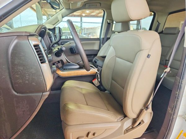 2018 CHEVROLET SILVERADO LTZ — DENT