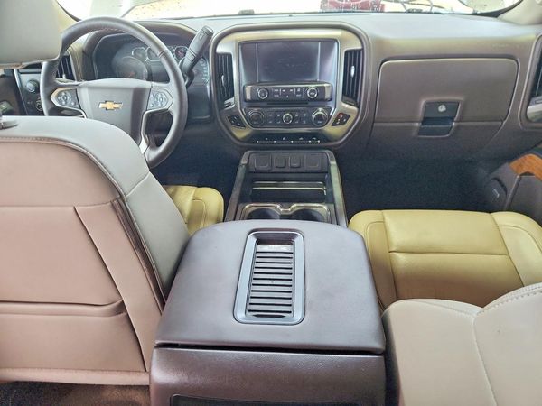 2018 CHEVROLET SILVERADO LTZ — CKPT