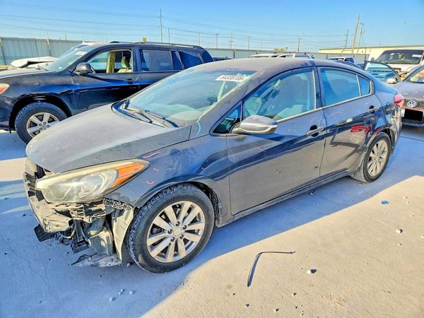2016 KIA FORTE