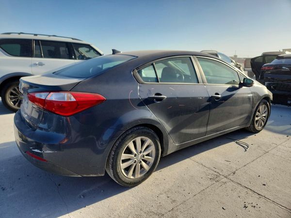 2016 KIA FORTE