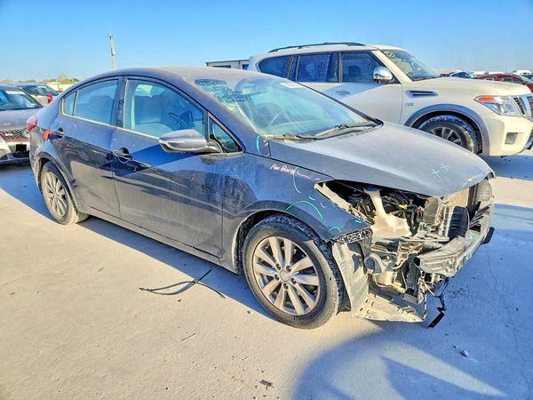2016 KIA FORTE