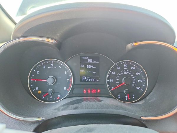2016 KIA FORTE