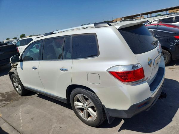 2012 TOYOTA HIGHLANDER Base/Hybrid — DSRA
