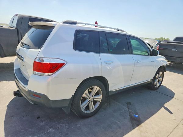 2012 TOYOTA HIGHLANDER Base/Hybrid — PSRA