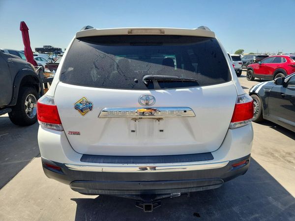 2012 TOYOTA HIGHLANDER Base/Hybrid — DIRR