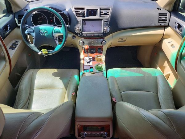 2012 TOYOTA HIGHLANDER Base/Hybrid — CKPT