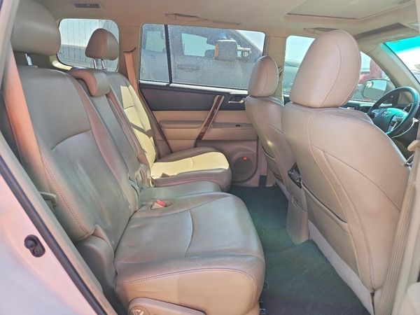 2012 TOYOTA HIGHLANDER Base/Hybrid — PSRS