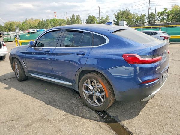 2021 BMW X4 xDrive30i — DSRA