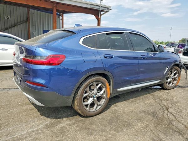 2021 BMW X4 xDrive30i — PSRA