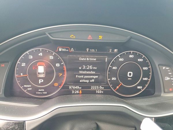 2017 AUDI Q7 quattro Premium Plus