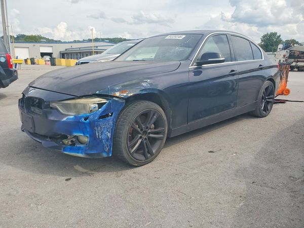 2015 BMW 3 SERIES 335i xDrive — Front 3/4