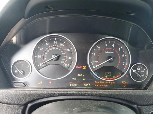 2015 BMW 3 SERIES 335i xDrive — ODOM