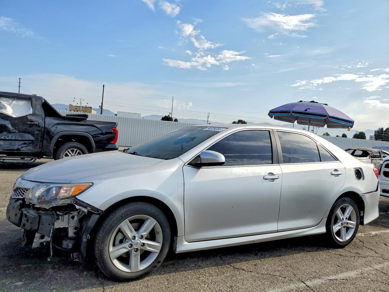 2014 TOYOTA CAMRY